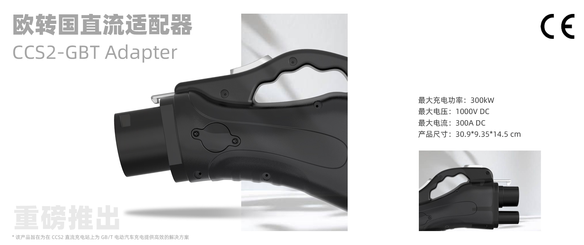 歐轉國直流樁適配器 使用指南